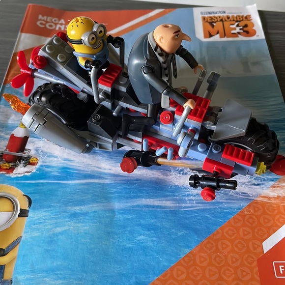 DESPICABLE ME 3 - GRU’S WATER MOTORBIKE - Picture 5 of 6